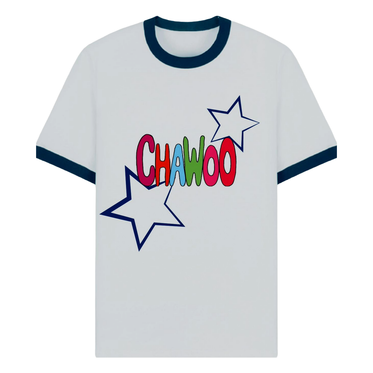 CHAWOO - T-shirt + Keyring